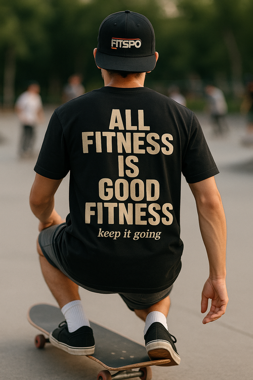 All Fitness Is Good Fitness • Unisex Moisture-Wicking Active T-Shirt by Fitspo Threads